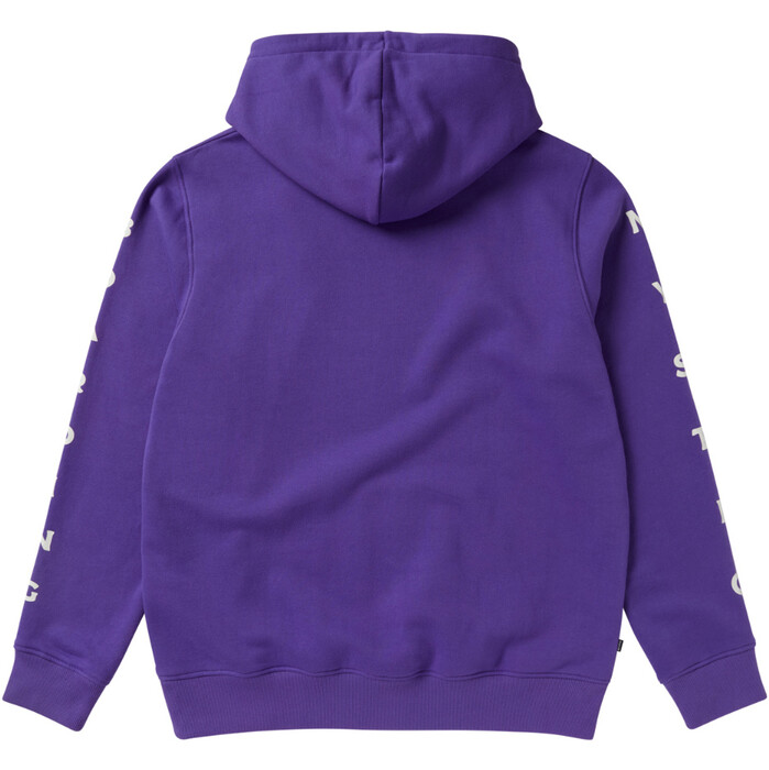 2024 Mystic Hombres Sudadera Con Capucha De Perno 35104.230109 - Purple